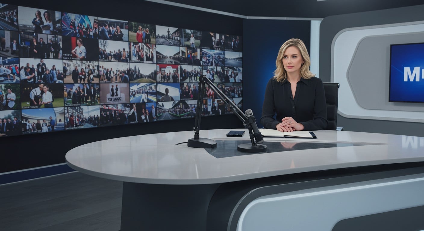Amélie Carrouër remplace Audrey Crespo-Mara au JT. Découvrez son parcours, ses défis et ce qui l’attend ce week-end à la télévision française.