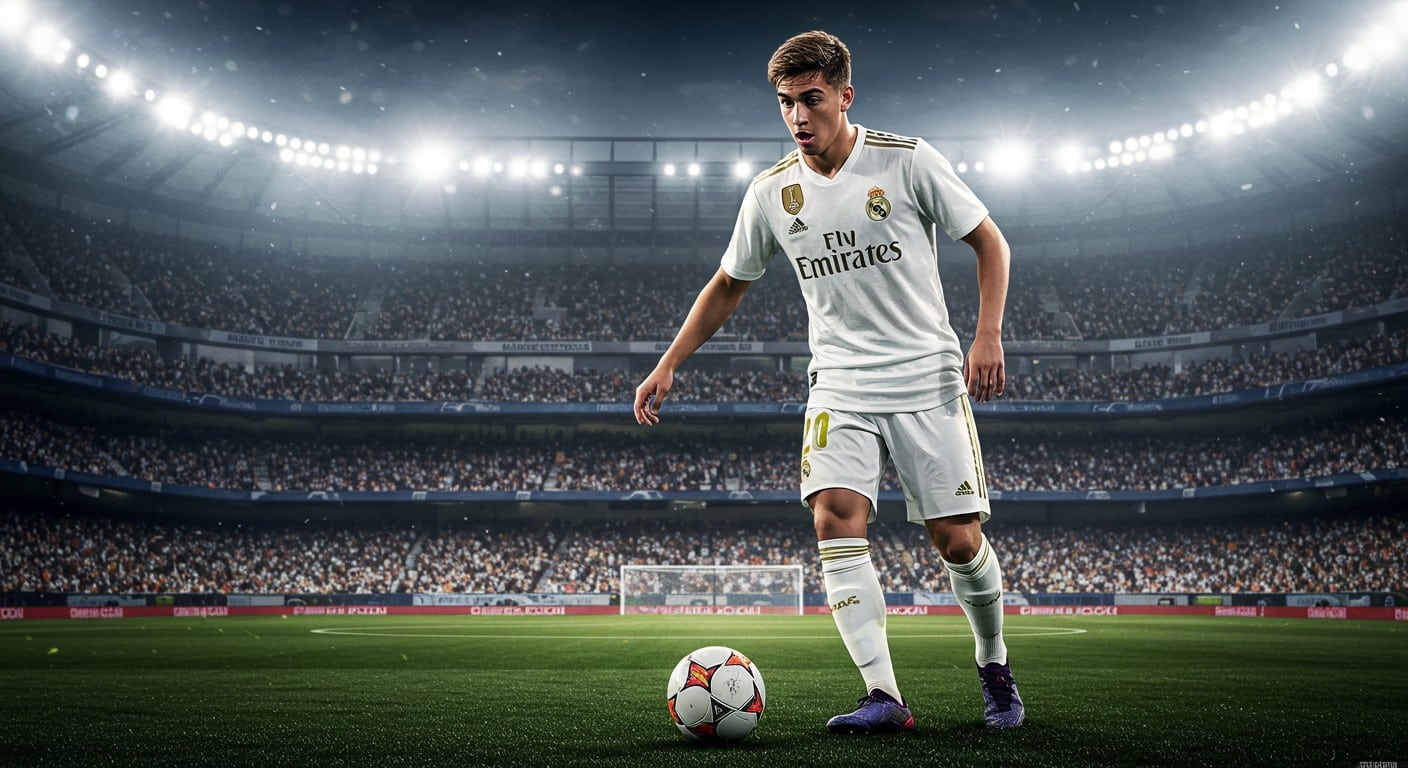 Découvrez Gonzalo Garcia, la star montante du Real Madrid, rival de Mbappé à la Coupe du Monde des Clubs 2024. Son parcours inspirant !