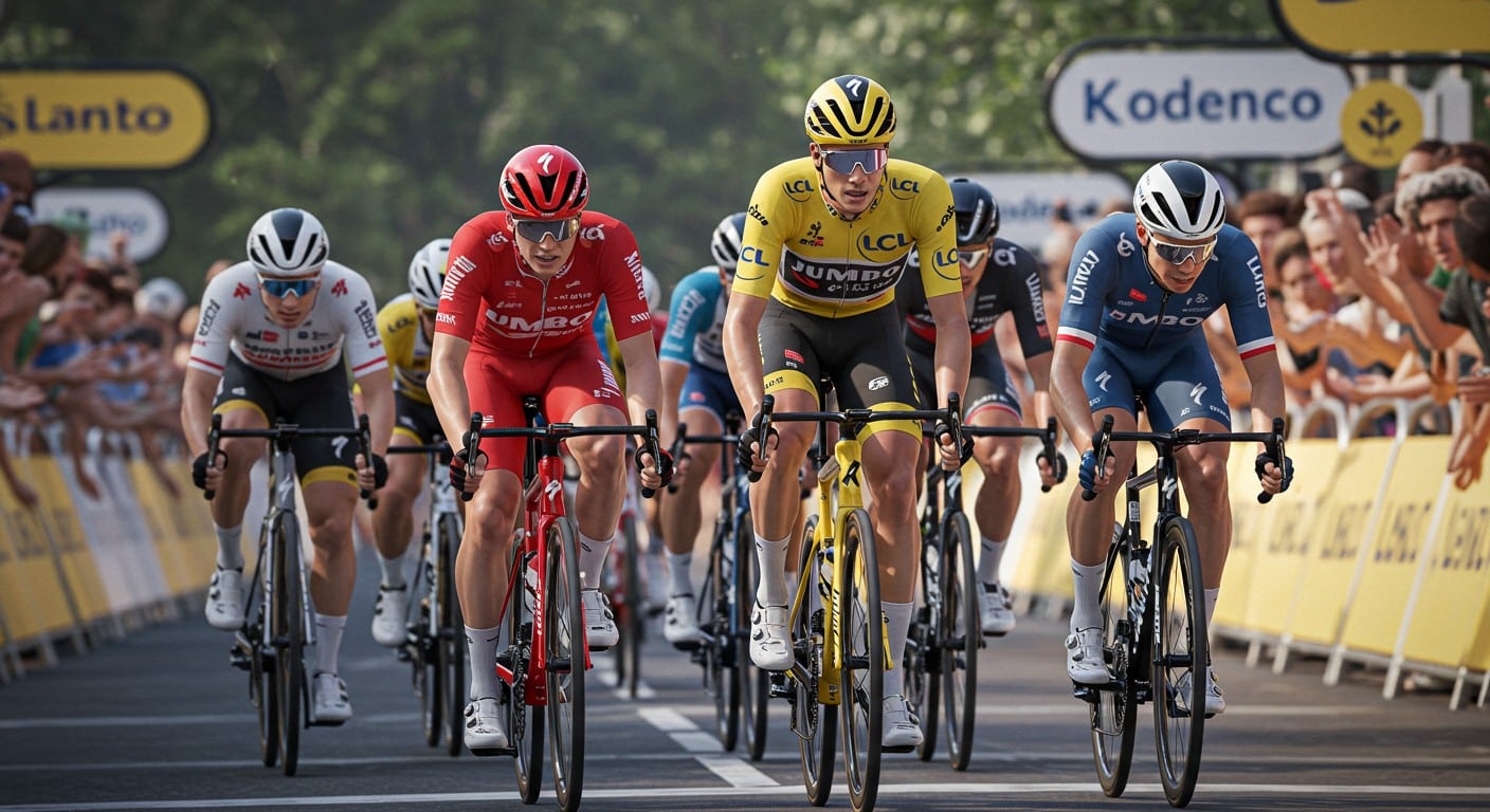 Van der Poel, Consonni, Van Poppel : qui domine les sprints du Tour de France 2025 ? Découvrez les meilleurs lanceurs et leurs secrets !