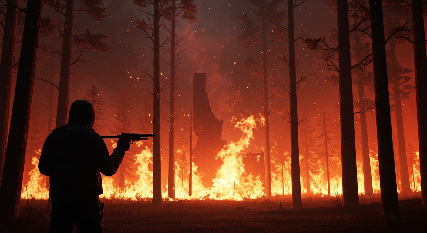 Un Américain de 20 ans, suspecté d’avoir tué deux pompiers dans l’Idaho, intrigue par son passé et ses motivations. Découvrez son parcours et les zones d’ombre.