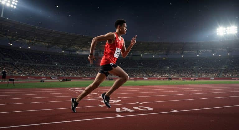 Quincy Wilson : Le Prodige de l’Athlétisme Éblouit le 400 m