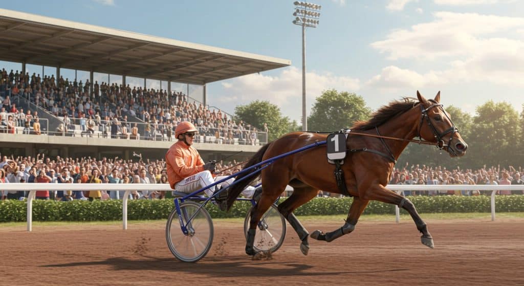 Quinté à Cabourg : Clément Thomain, l’Étoile Montante de l’Hippisme
