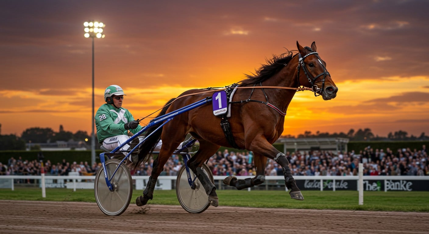 Découvrez l’histoire de Pietro, Italien passionné de trot, et son cheval Helecho, prêt à briller au quinté de Cabourg. Une aventure humaine et équestre unique !
