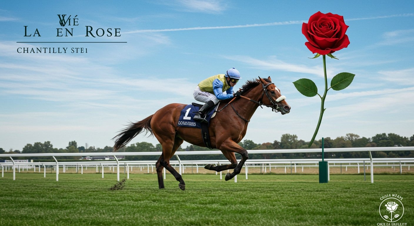 Découvrez Sofie Lanslots, entraîneure belge spécialisée dans les sprinters, et son cheval Impitoyable, prêt à briller au quinté de Chantilly. Une histoire passionnante !