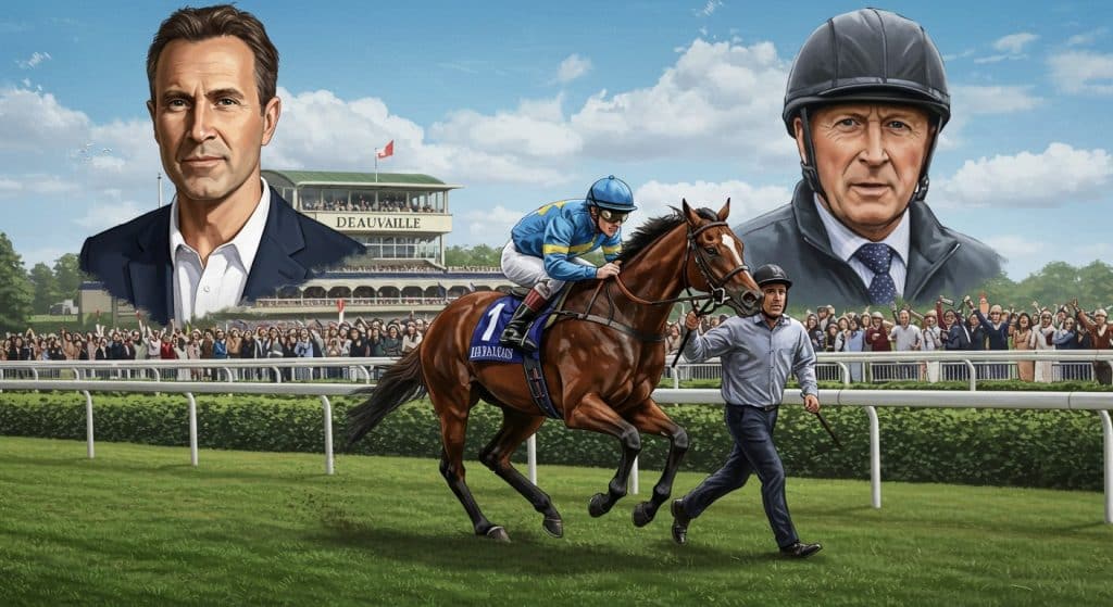 Quinté à Deauville : Simply Striking, Star Inébranlable