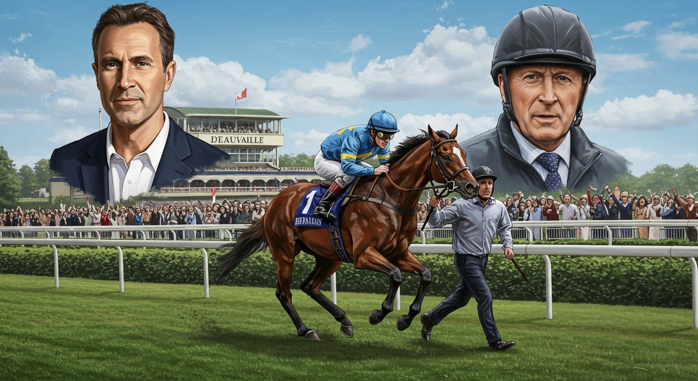 Simply Striking et son entraîneur brillent à Deauville. Découvrez leur parcours unique dans le quinté du 6 juillet et les secrets de leur succès.