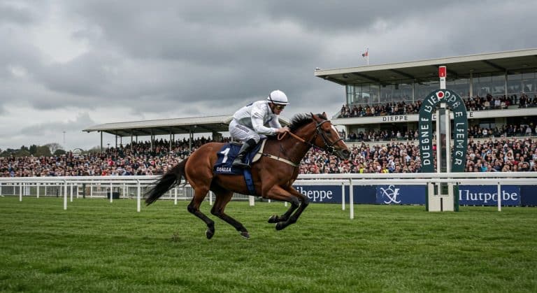 Quinté à Dieppe : Dialla Triomphe avec Panache