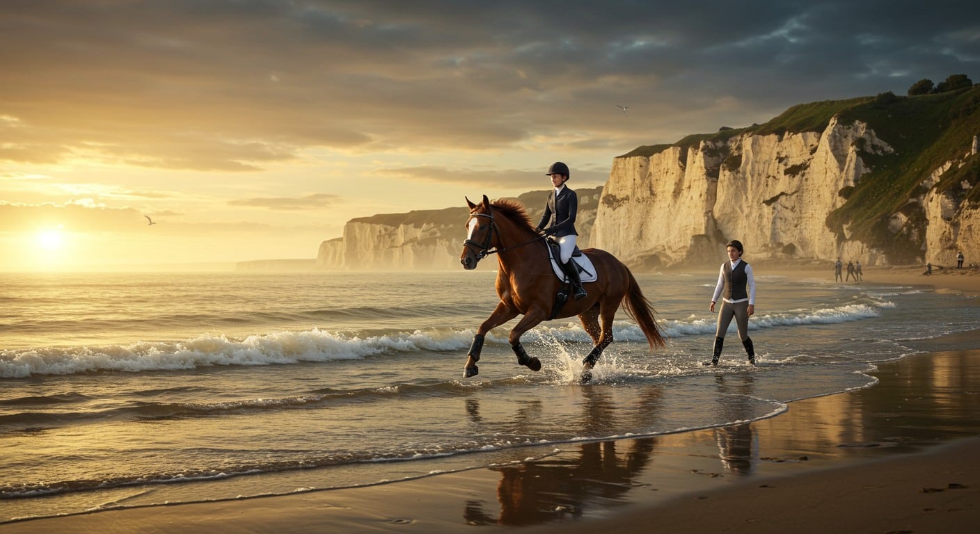 Victoriane Goetz mise sur Gourou pour le Quinté du 19 juillet à Enghien, grâce à la thalassothérapie. Découvrez son approche unique !