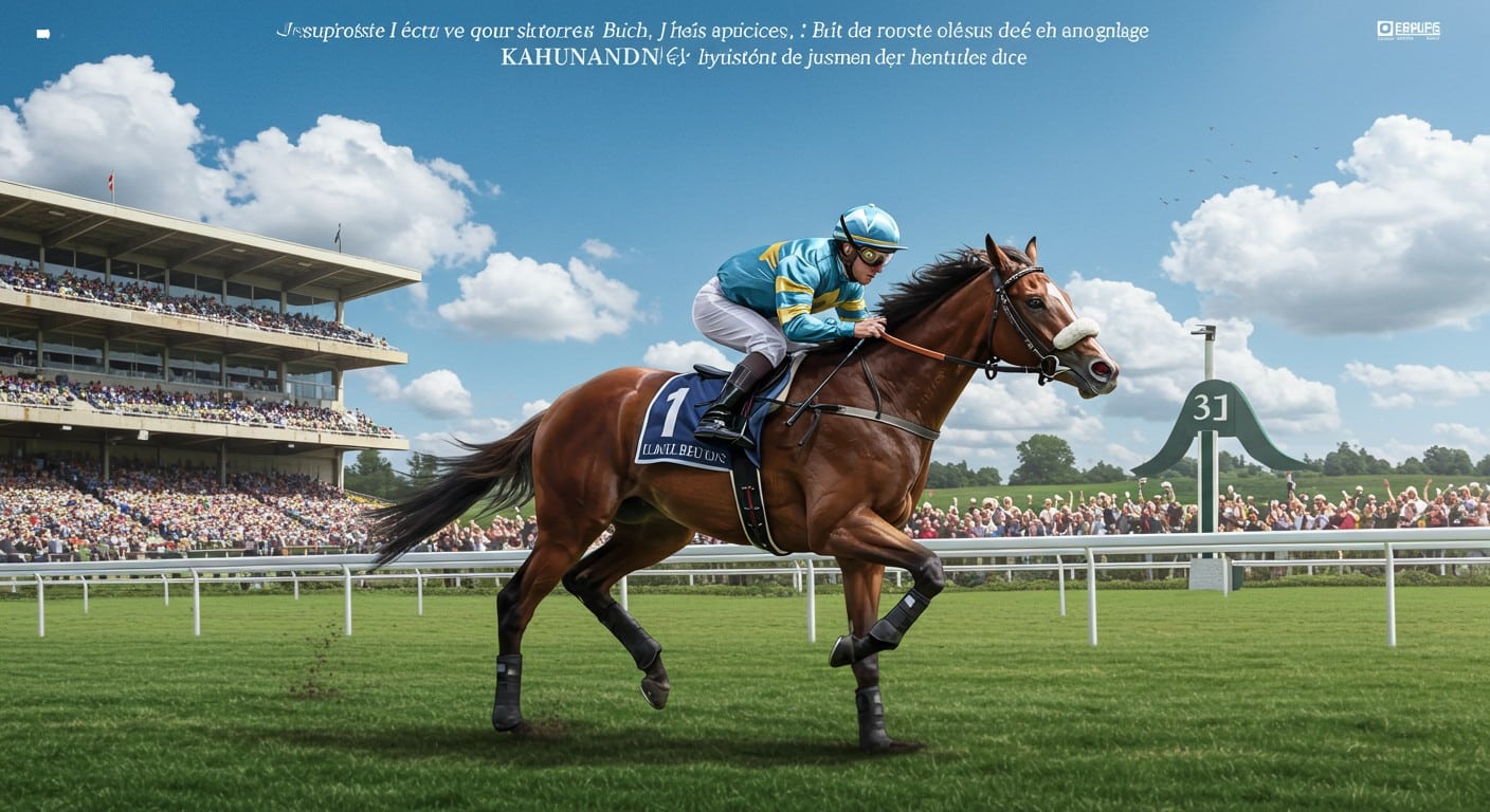 Kahuna, outsider à 29/1, triomphe dans le Quinté+ à La Teste. Découvrez son parcours, les clés de sa victoire et les surprises de la course !
