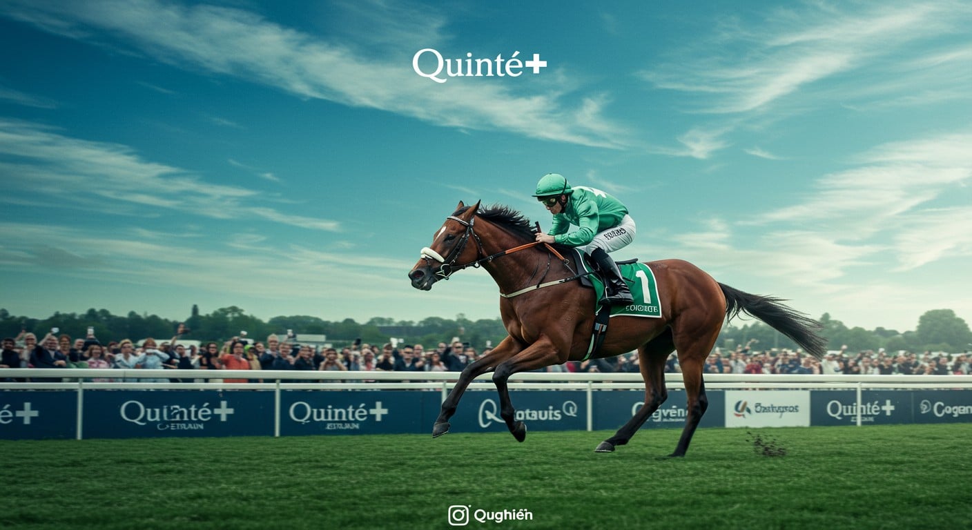 Koctel du Dain domine le Quinté+ à Enghien 2025, s’imposant face à ses aînés dans le Prix Jean-Luc Lagardère. Découvrez les détails de cette course palpitante !