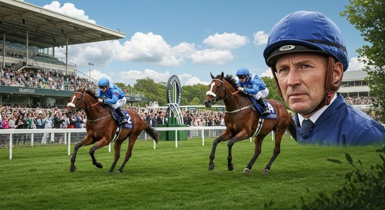 Quinté Longchamp : Gilles Pannier, Ex-Jockey au Sommet