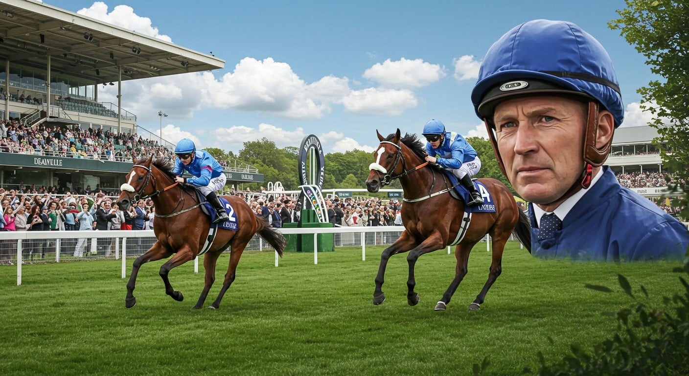 Gilles Pannier, ancien jockey devenu entraîneur, brille à Longchamp avec Eternel’s Beauté. Découvrez son parcours et ses ambitions pour le Quinté du 13 juillet.