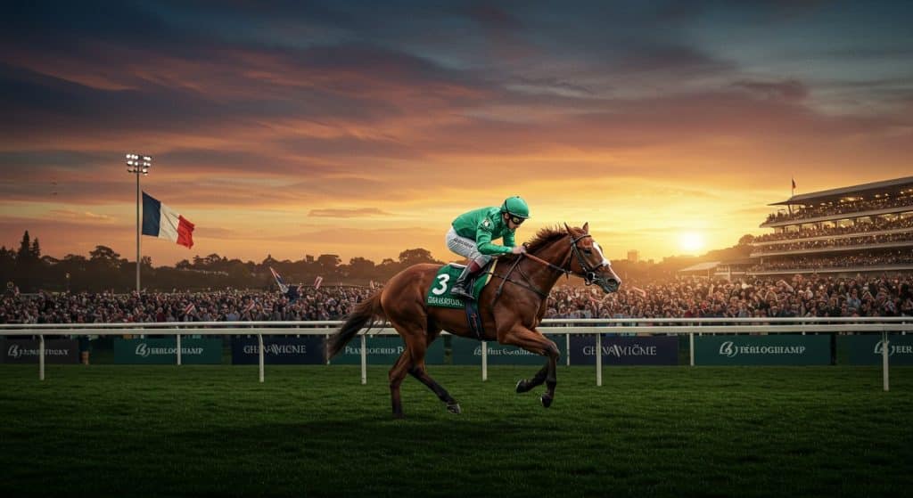 Quinté ParisLongchamp 2025 : Ganass Triomphe En Beauté