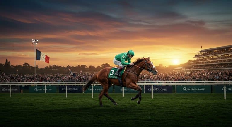 Quinté ParisLongchamp 2025 : Ganass Triomphe En Beauté