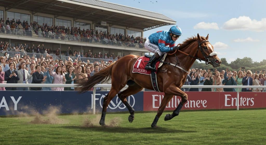 Quinté Vichy 2025 : Dschingis Ranger Triomphe en Star