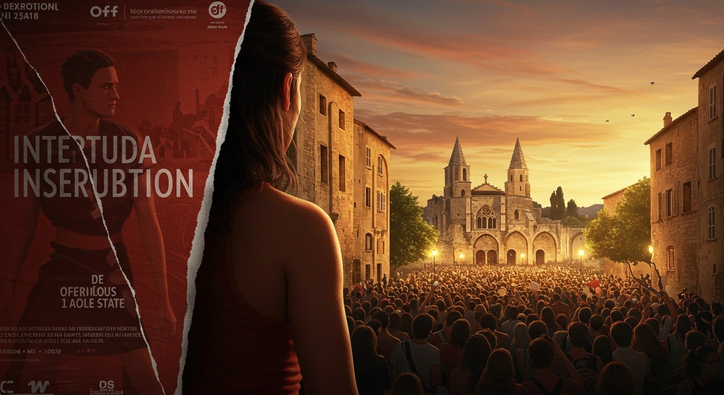 Rachel Legrain-Trapani quitte le Festival Off d’Avignon après une agression sexuelle. Découvrez son témoignage et les coulisses de sa décision solidaire.