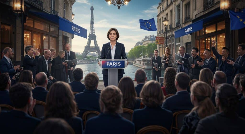 Rachida Dati : Cap Sur Paris, Municipales En Vue