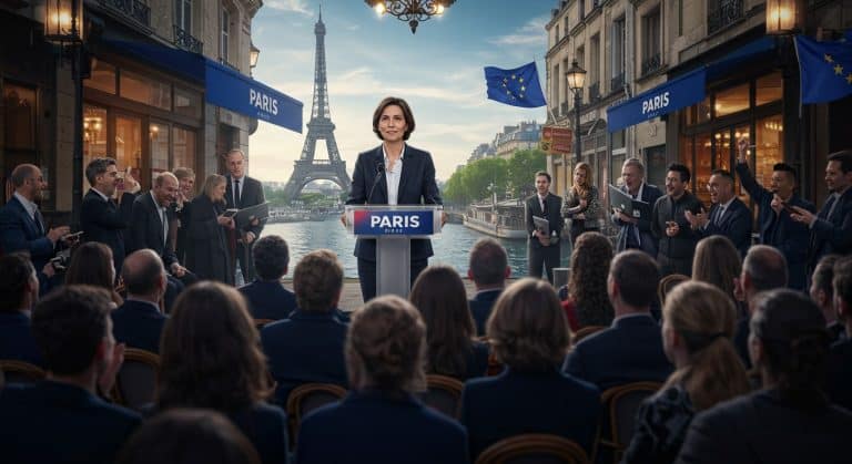 Rachida Dati : Cap Sur Paris, Municipales En Vue