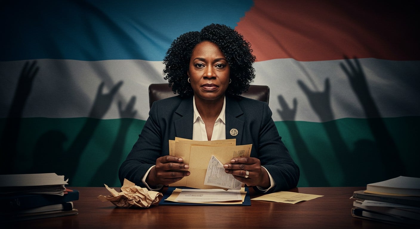 Une vice-présidente de l’Assemblée visée par un courrier raciste. Découvrez sa réponse face à la haine et les soutiens politiques. Un combat pour la République.
