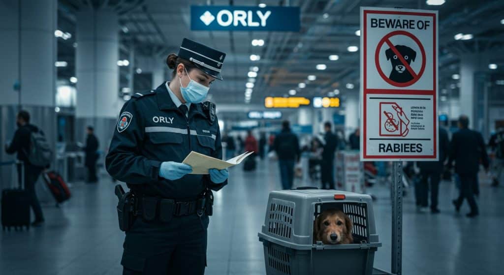 Rage à Orly : Contrôles Animaux Renforcés Face au Danger