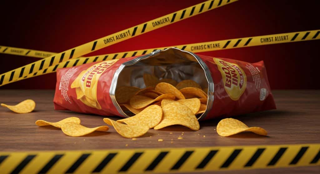 Rappel de Chips Lay’s : Alerte aux Substances Cancérigènes
