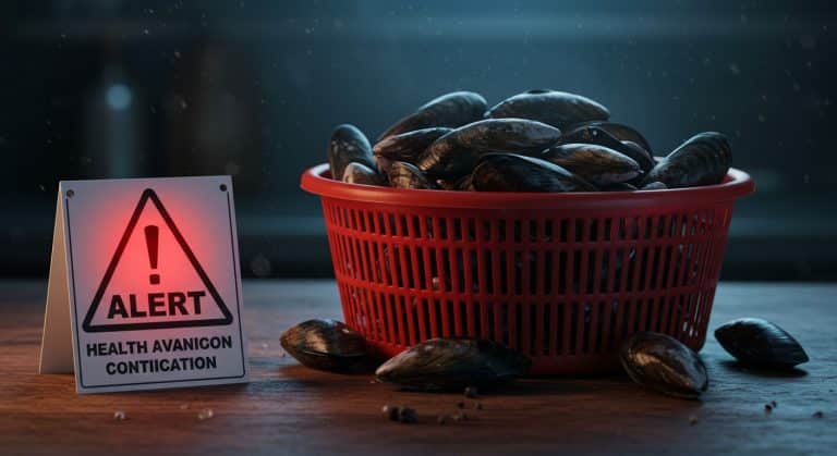 Rappel Urgent : Moules Contaminées à la Salmonella en France
