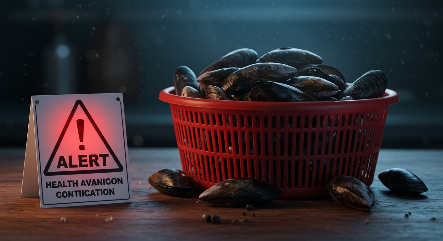 Rappel de moules contaminées par la salmonelle vendues en France. Découvrez les lots concernés, les risques et que faire si vous les avez achetées.