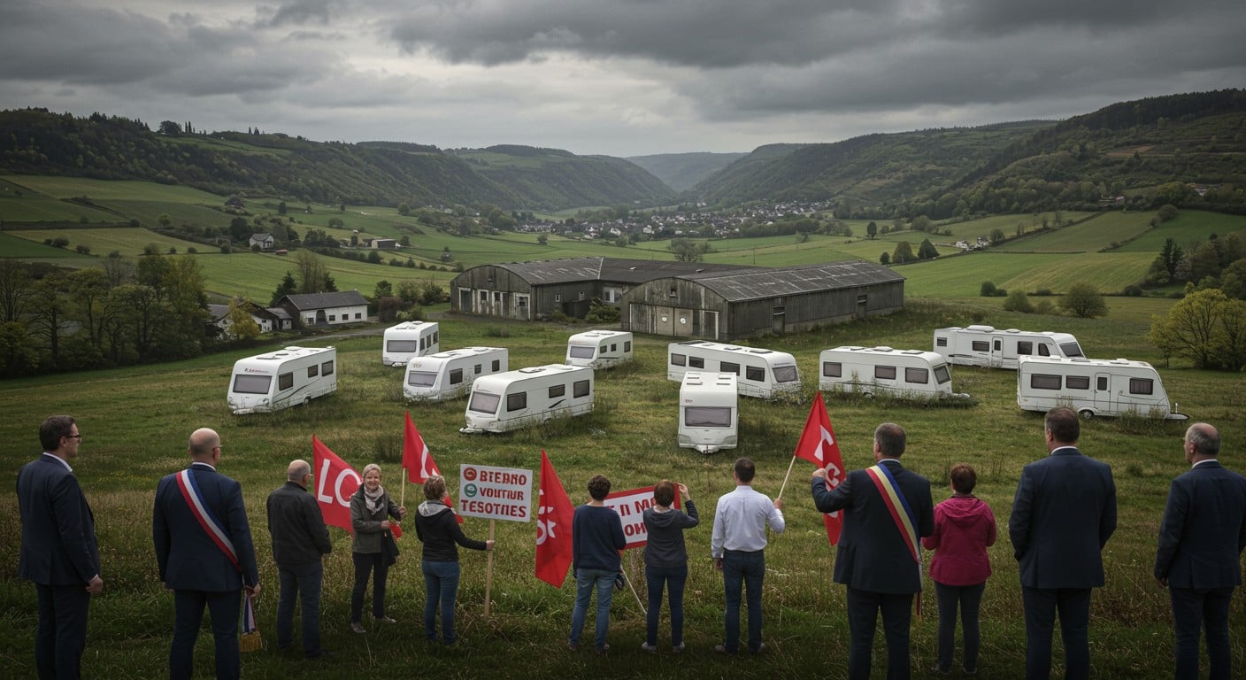 Les maires de Moselle s’opposent à un grand rassemblement évangélique à Grostenquin, dénonçant nuisances et manque de consultation. Découvrez pourquoi.