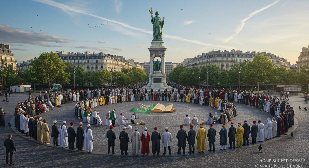 Rassemblement Place de la République : Polémique à Paris