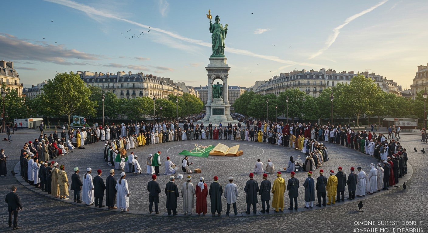 Un rassemblement soufi place de la République à Paris suscite la polémique. Découvrez pourquoi cet événement divise et ce qu’il révèle sur la société française.