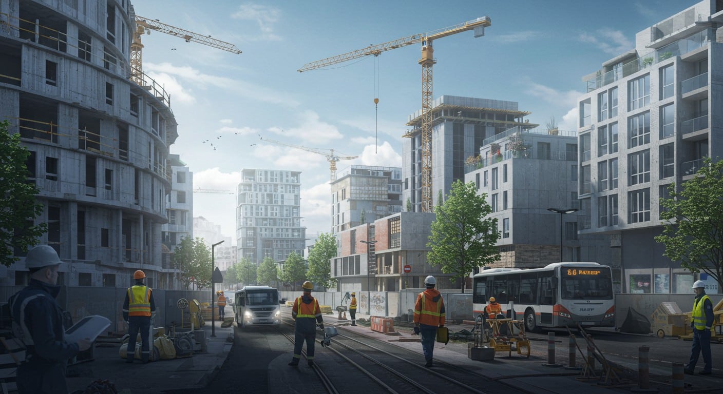 La RATP construit 1000 logements pour ses agents en Val-de-Marne d'ici 2035, rapprochant travail et domicile. Découvrez ce projet ambitieux !