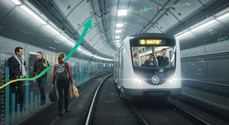 RATP : 153 M€ de Bénéfices, un Retour au Vert Prometteur