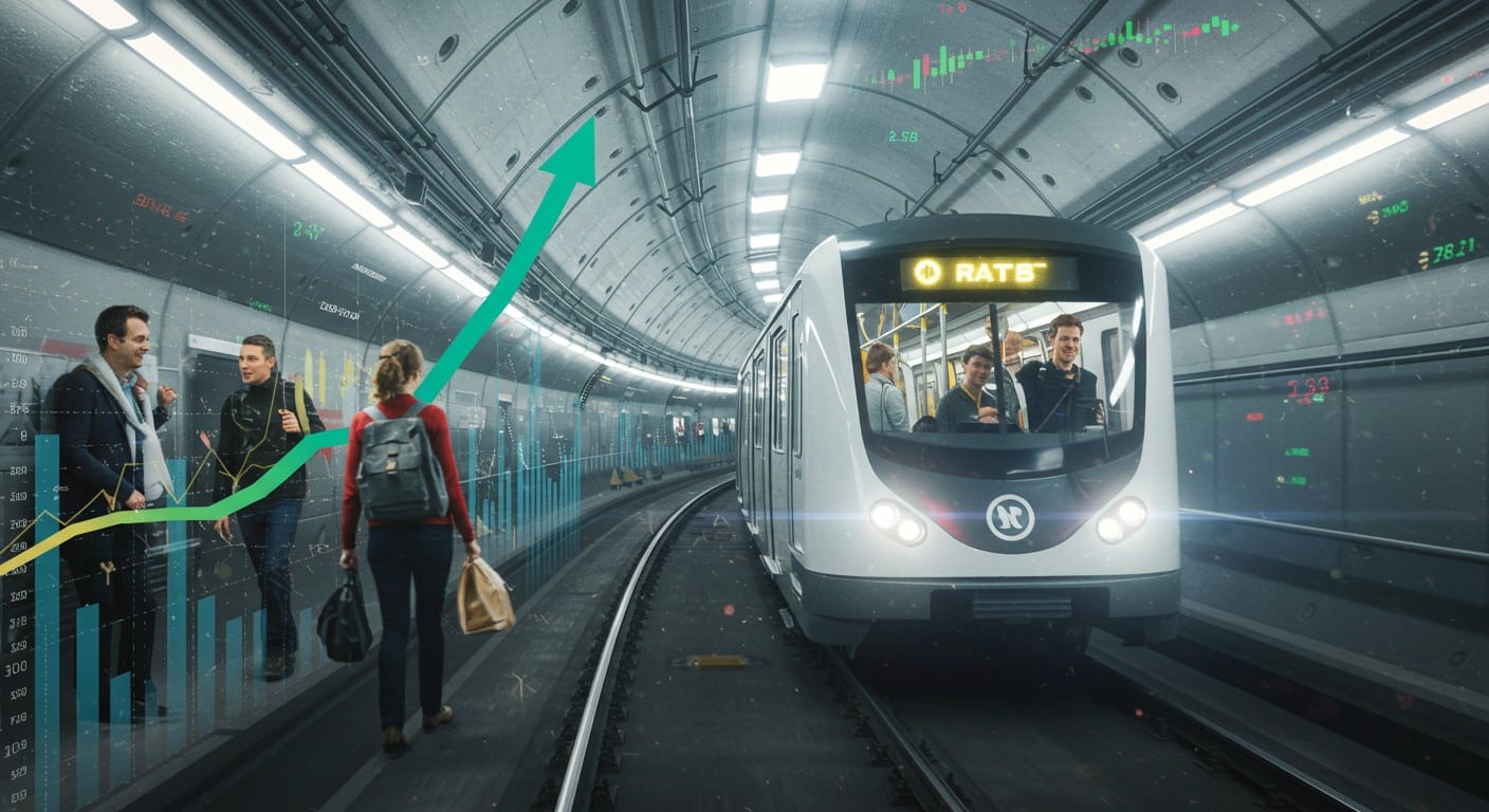 La RATP affiche 153 M€ de bénéfices en 2025 grâce à une meilleure qualité de service et des choix stratégiques. Découvrez les clés de ce redressement.