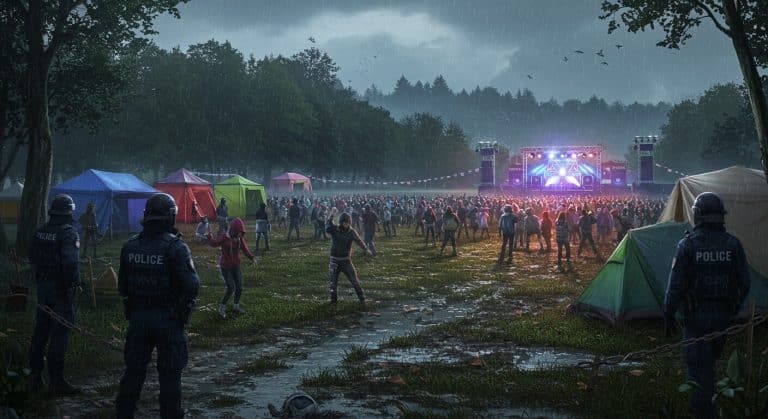 Rave-Party en Seine-et-Marne : Amendes et Ambiance sous Contrôle
