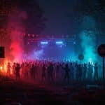 Rave-Party Illégale En Lozère : 4 000 Fêtards Défient Les Autorités