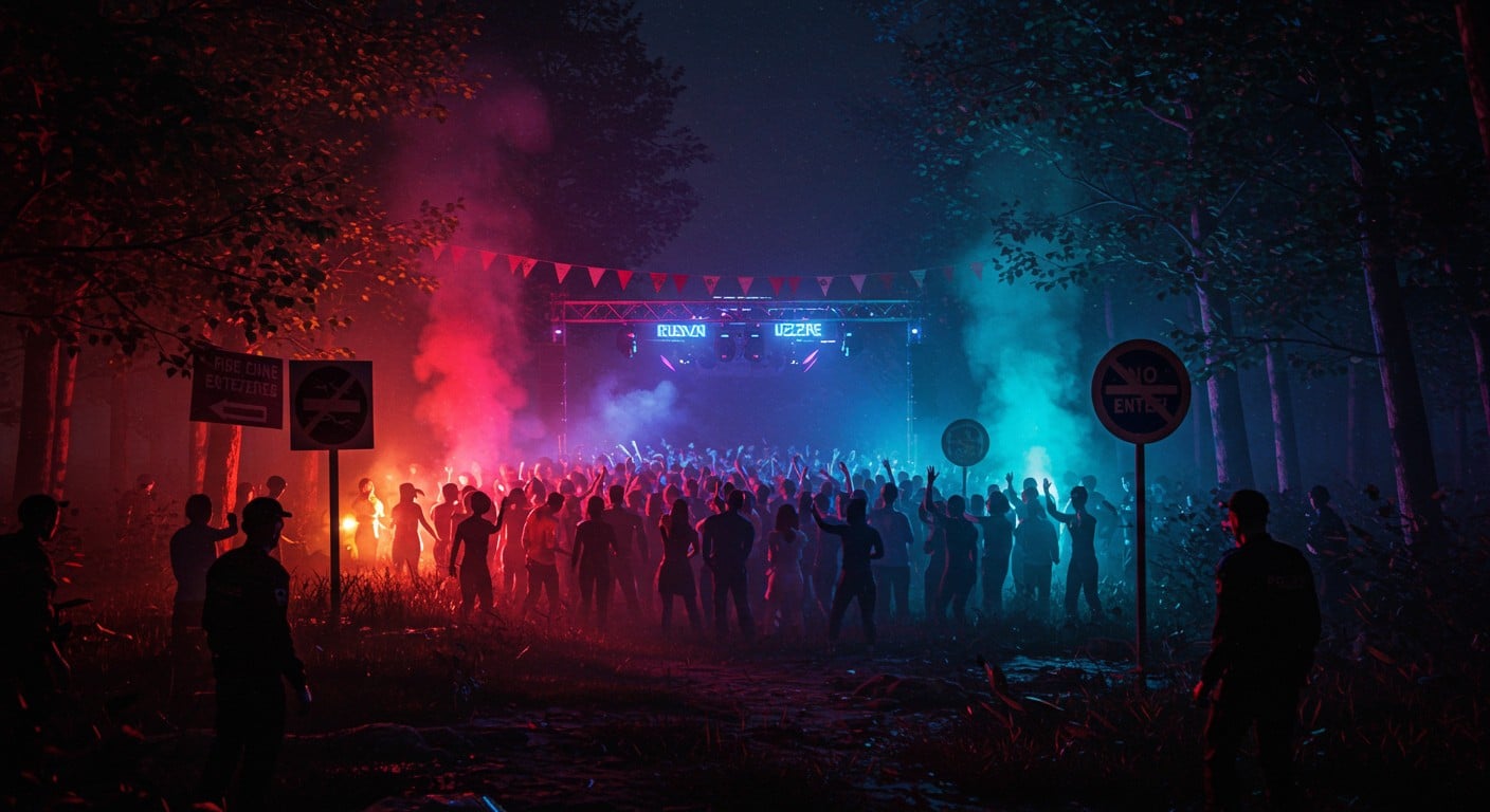 4 000 personnes à une rave-party illégale en Lozère ! Routes fermées, risques d'incendie : découvrez les dessous de cet événement hors norme.