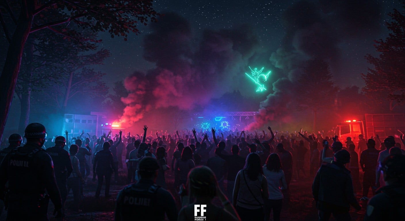 Une rave-party illégale en Lozère attire 12 000 personnes, avec 400 verbalisations et des drames. Découvrez les détails de cet événement hors contrôle.