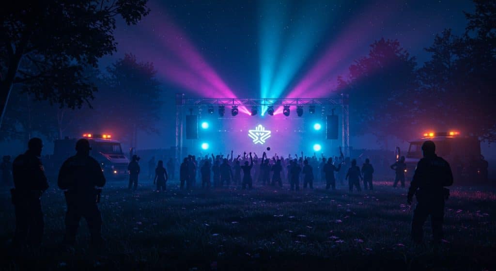 Rave-Party Interdite : Tension à Loretz-d’Argenton