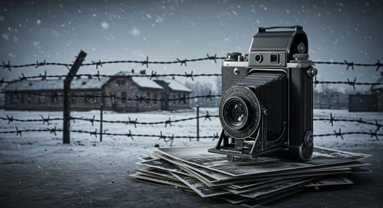 Raymond Depardon : Les Photos Inédites d’Auschwitz