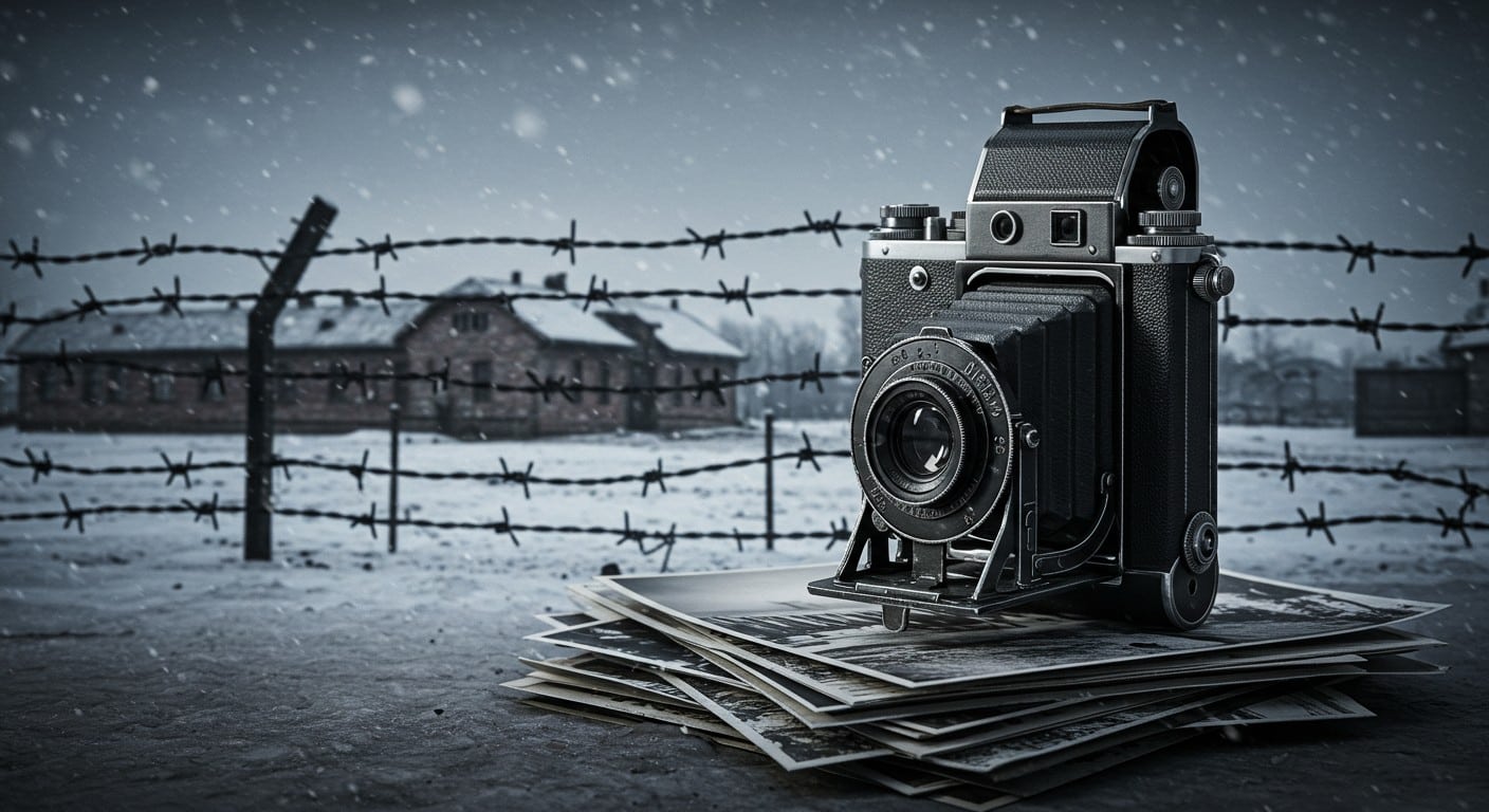 Explorez les clichés inédits de Raymond Depardon à Auschwitz en 1979, exposés au Mémorial de la Shoah. Un regard poignant sur l’histoire.