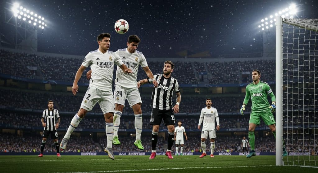 Real Madrid Domine Juventus : Les Clés du Match