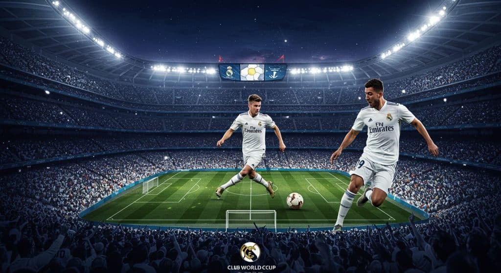 Real Madrid Triomphe Face à Juventus En Coupe Du Monde Des Clubs