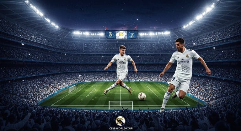 Real Madrid Triomphe Face à Juventus En Coupe Du Monde Des Clubs