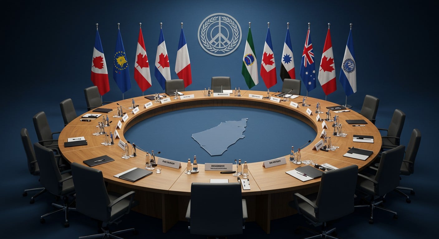 15 pays, dont France et Canada, appellent à reconnaître l’État de Palestine. Une initiative pour la paix face au conflit israélo-palestinien. Découvrez pourquoi.