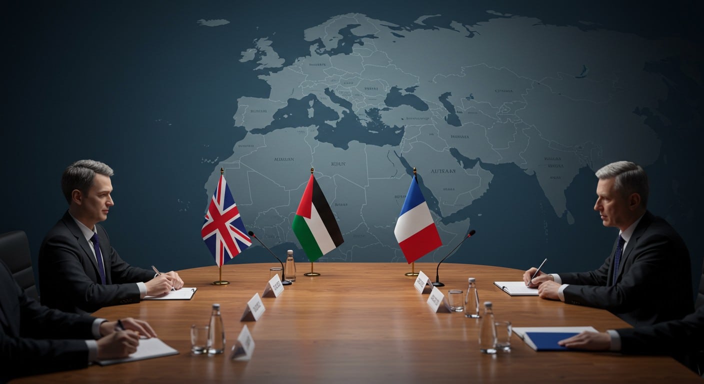 Un tiers des députés britanniques presse Keir Starmer de reconnaître l’État palestinien, suivant l’exemple de la France. Une décision historique ?