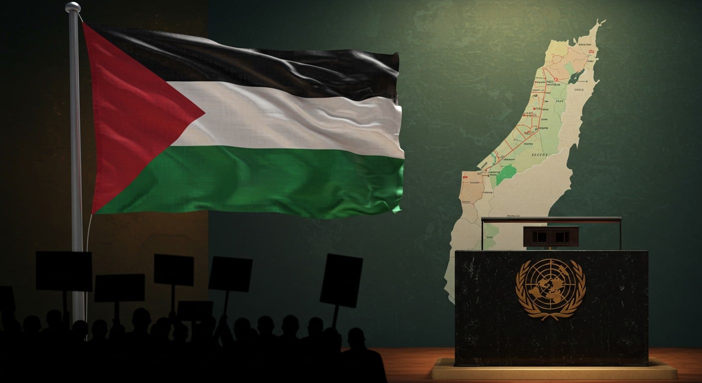 Macron annonce la reconnaissance de la Palestine, mais est-ce suffisant ? Analyse des réactions et enjeux pour la paix à Gaza. Cliquez pour en savoir plus.