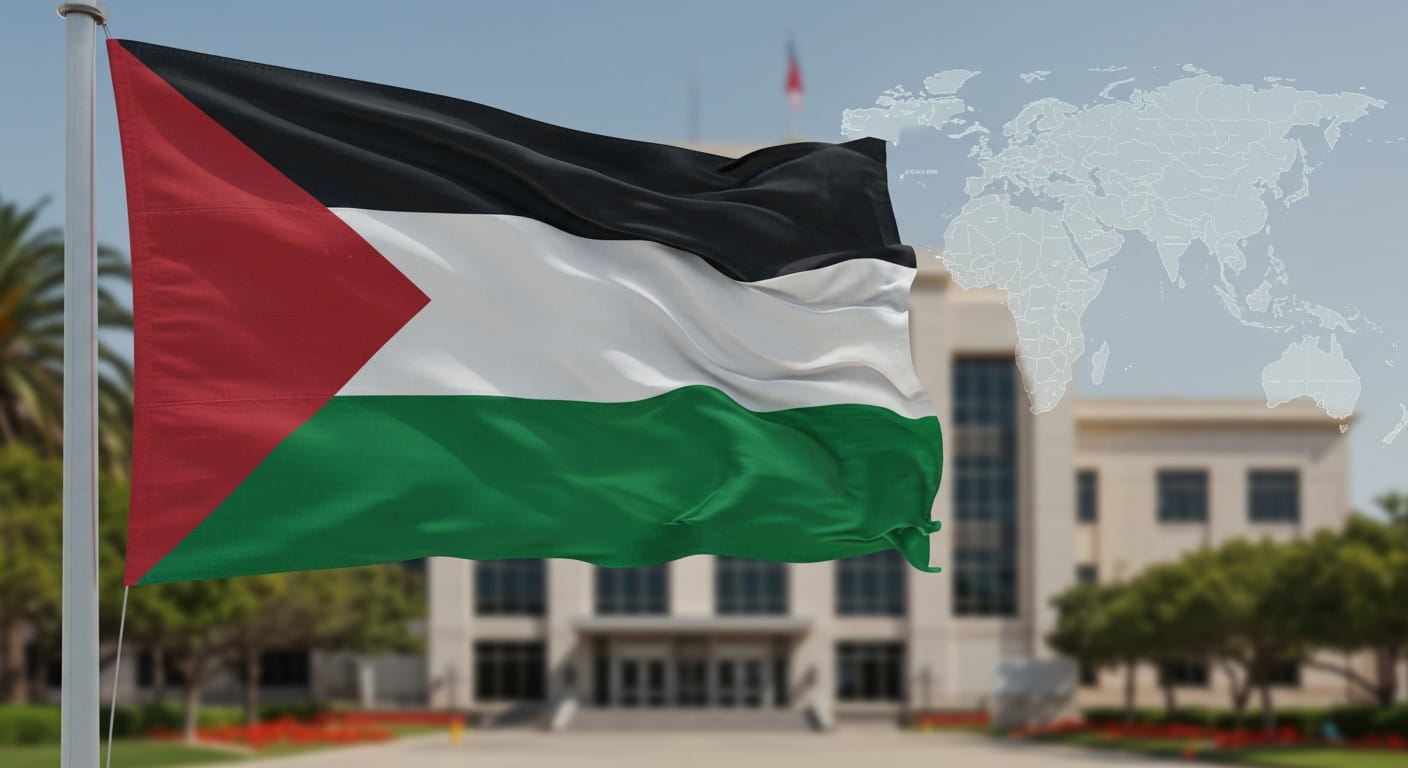 La reconnaissance de la Palestine par la France suscite une polémique internationale. Découvrez les enjeux et réactions dans ce débat brûlant.