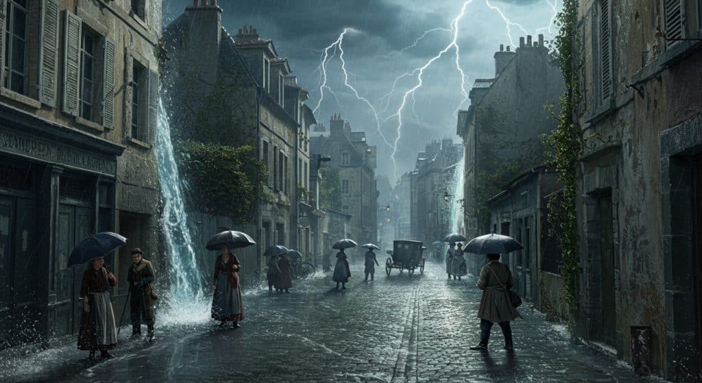 Record de Pluie dans l’Oise : Juillet 2025 Bat des Records