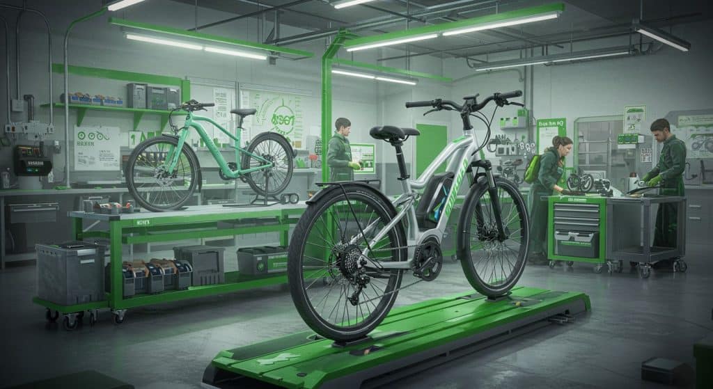 Recyclage Vélos Électriques : Une Révolution Verte