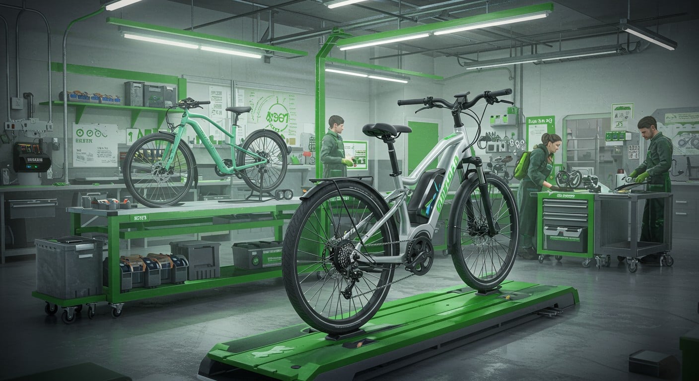 Comment le recyclage des vélos électriques transforme l’industrie grâce à une initiative innovante. Découvrez une solution durable pour un avenir vert !